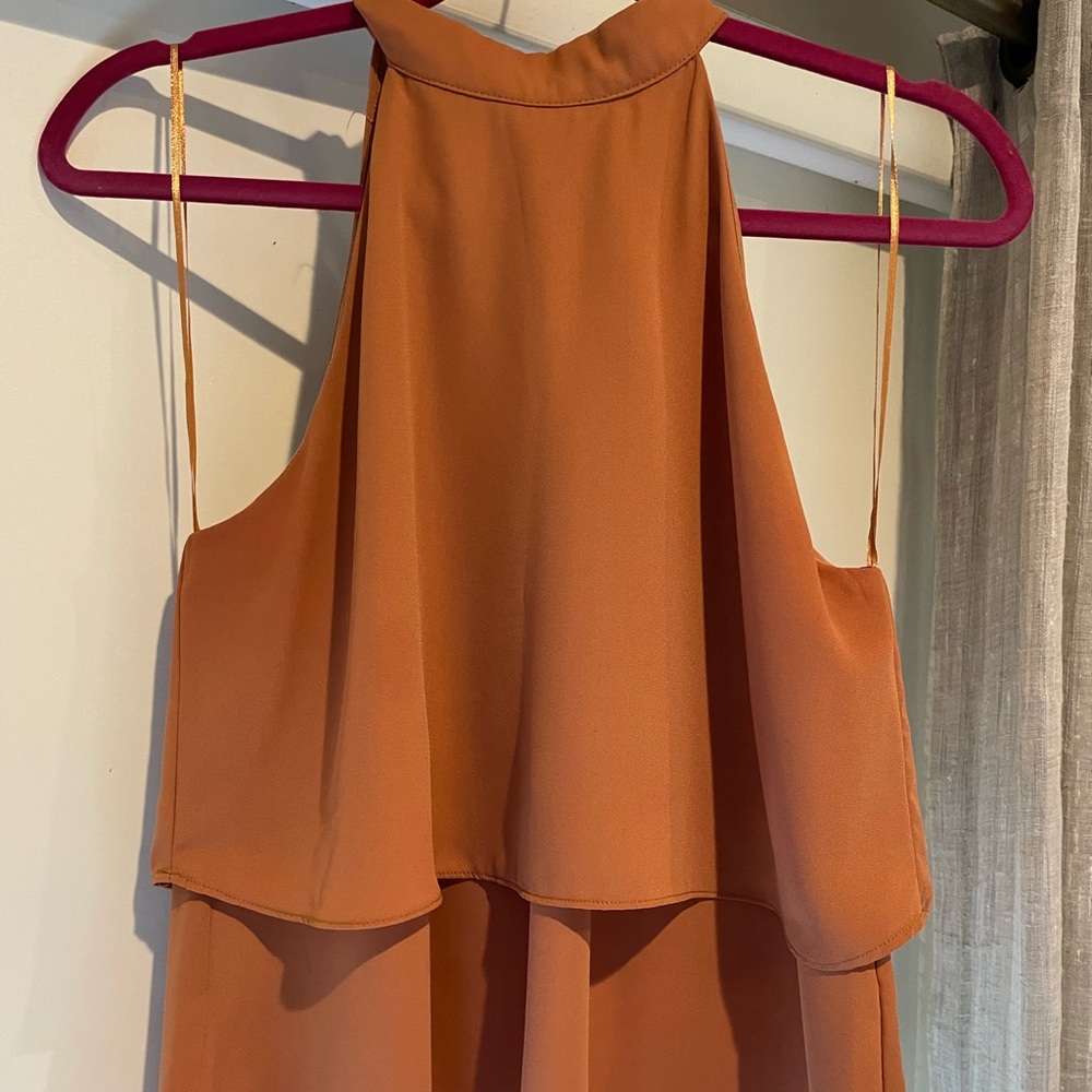 Ladies top tank/ dress. Size med